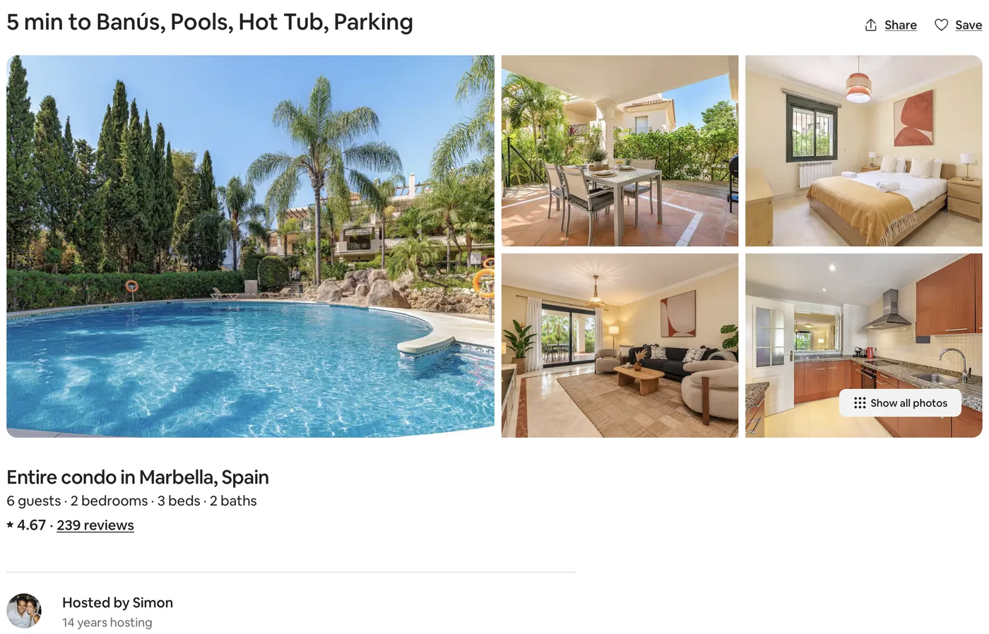 Hacienda El Palmeral: the same listing after Crossa Homes