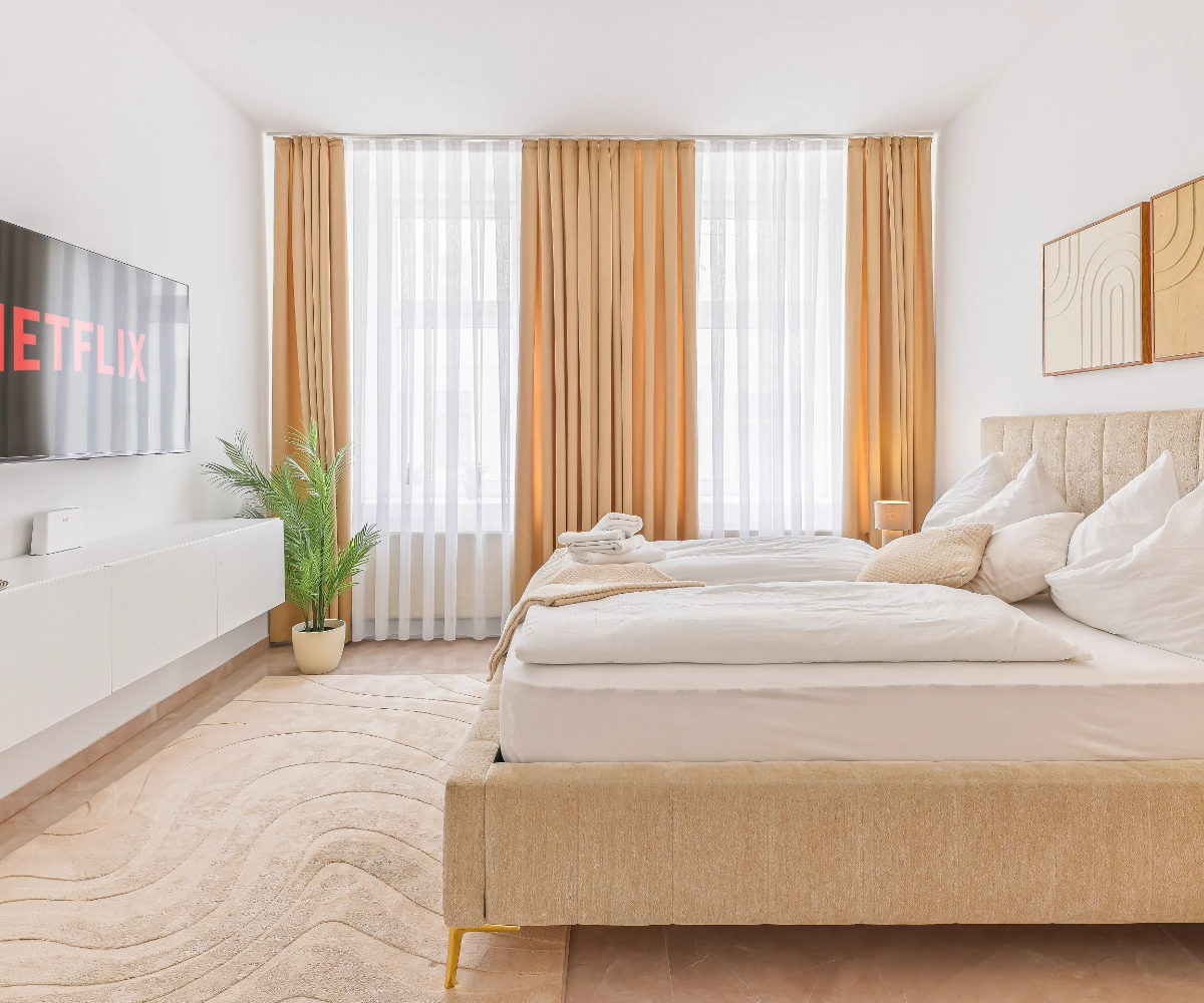 Zentrales: Bright Vienna apartment, private terrace